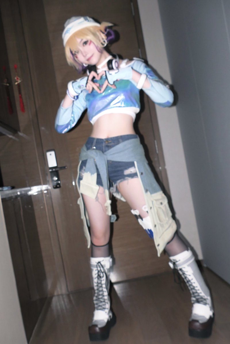 Fujiwarakino01's tweet image. Kirikiri
#Overwatch #kiriko #cosplay #OverwatchFanart