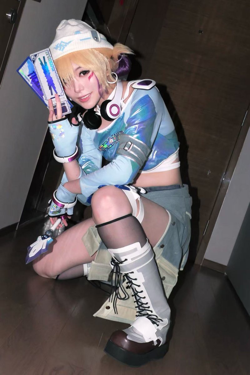 Fujiwarakino01's tweet image. Kirikiri
#Overwatch #kiriko #cosplay #OverwatchFanart