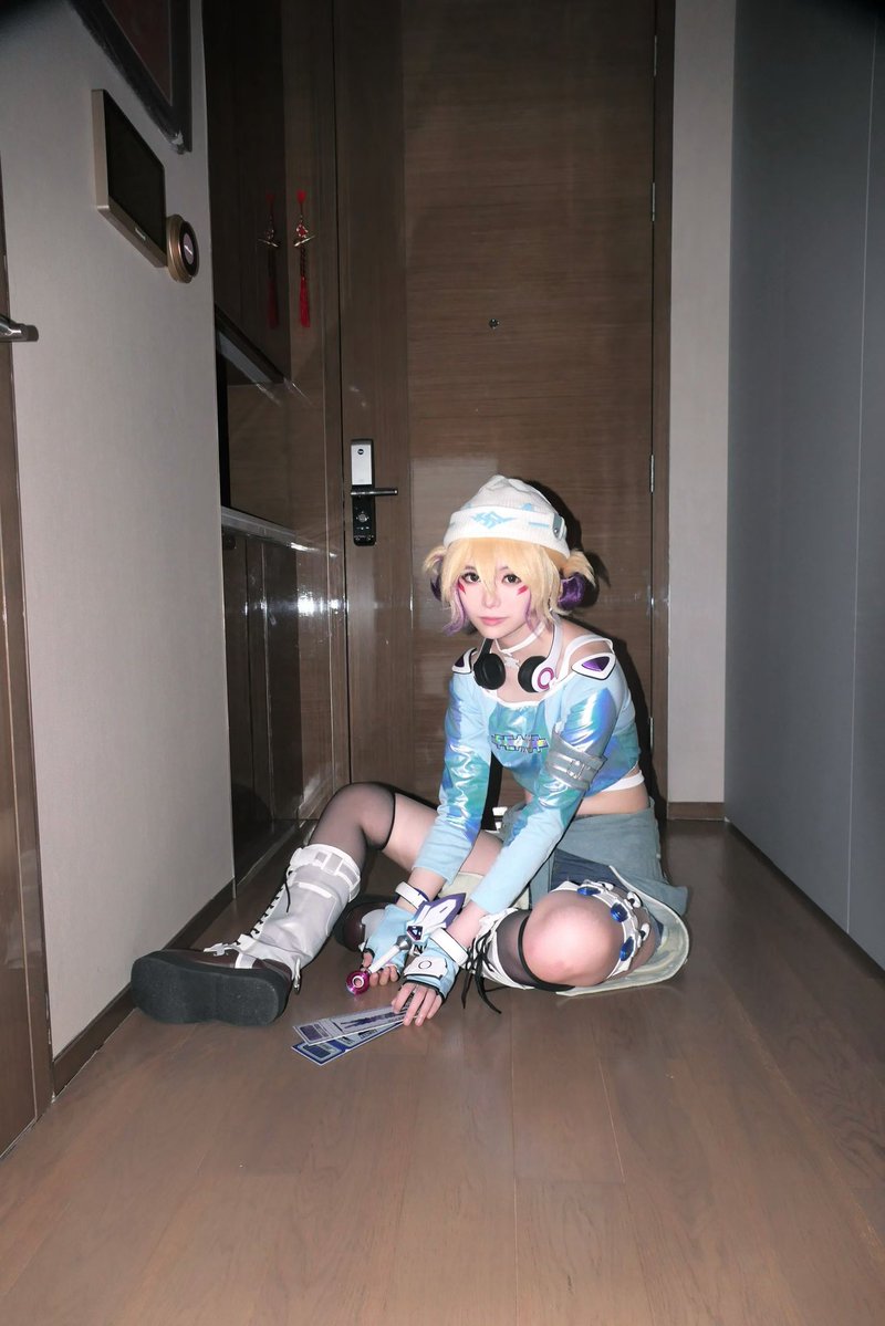 Fujiwarakino01's tweet image. Kirikiri
#Overwatch #kiriko #cosplay #OverwatchFanart