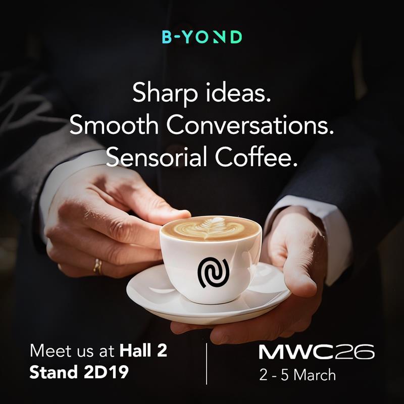 Big AI ideas land better with an artisanal roast coffee in hand.

Our four companies, <a href="/Reailize_/">Reailize</a> , B-Yond, and Yuvo will be hosting conversations at the booth alongside a specialty coffee bar with NAOM.

Between espressos and live demos, the focus will be on Agentic AI,