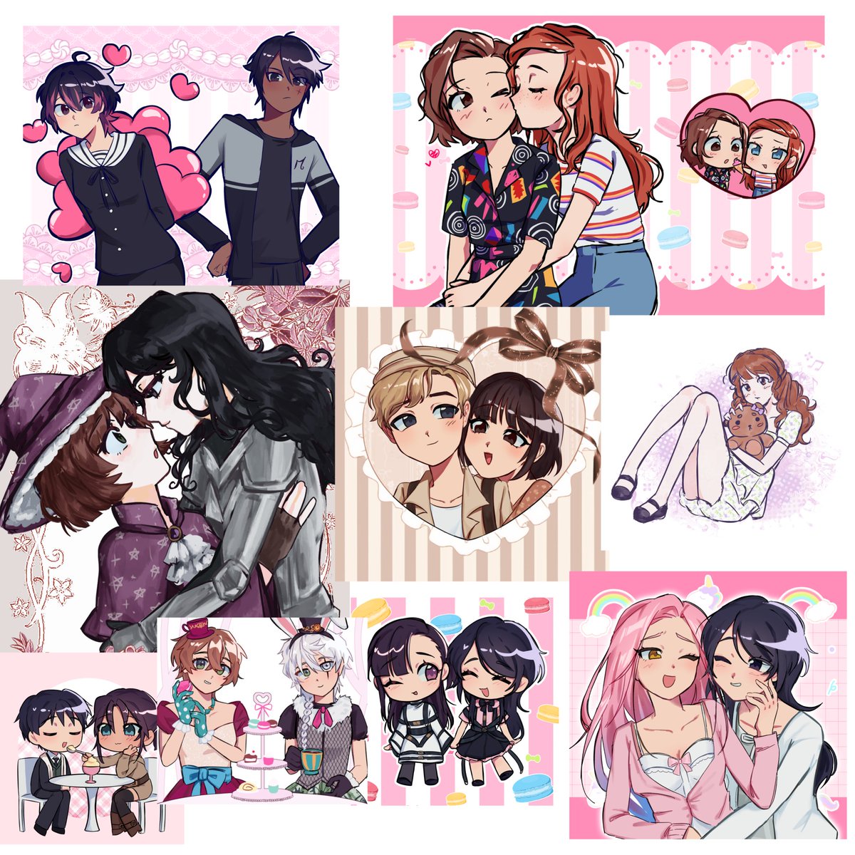 tae 🍮 comms open! tweet media