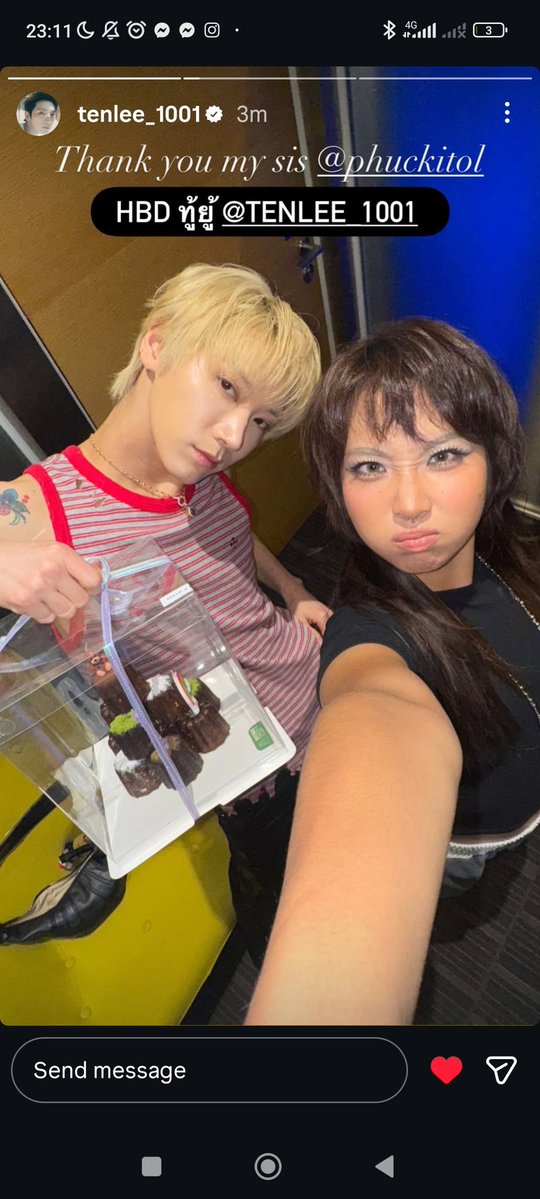 ໂຕຈີ້ດສຸດໃນກຸງເທບມາເຈິກັນແລ້ວ 🎉🎉 วัยรุ่นยุค2000ตัวจี๊ดๆ
#HAPPYTENDAY