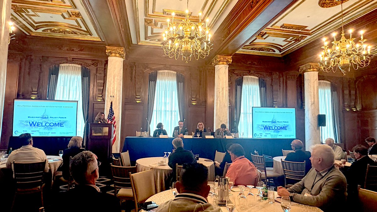 CRESenergy's tweet photo. This week, CRES Director of Government Relations @_Ryan_McManus_  joined @CASA_CleanWater for a panel to highlight the importance of comprehensive and project agnostic permitting reform. Greater certainty throughout the permitting process is top of mind for not just energy, but all U.S. infrastructure.