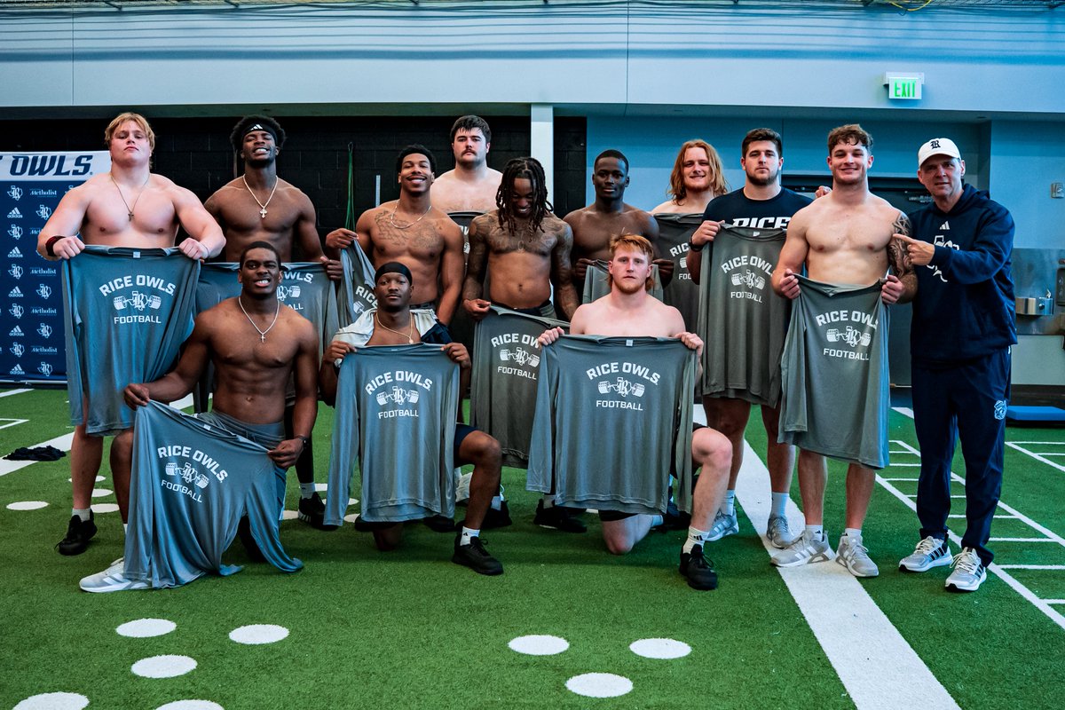 Rice Football tweet media