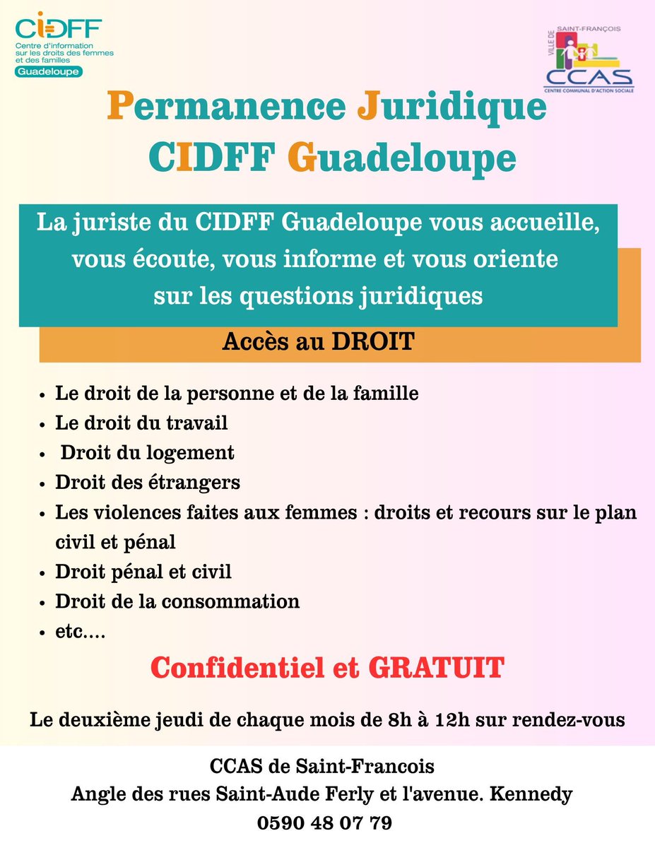 Ville de Saint-François tweet media