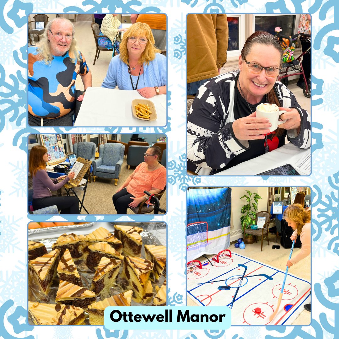 GEFSeniors's tweet photo. #WinterFEST fun! ❄️ #Yegseniors, friends &amp; family at GEF Ottewell Place Lodge, Ottewell Manor, &amp; Virginia Park Lodge are celebrating the season together. #Volunteer or #donate: https://t.co/tRdgwxJGVM! #nonprofit #charity #community #winterfestival https://t.co/qn3Pc0RIRj