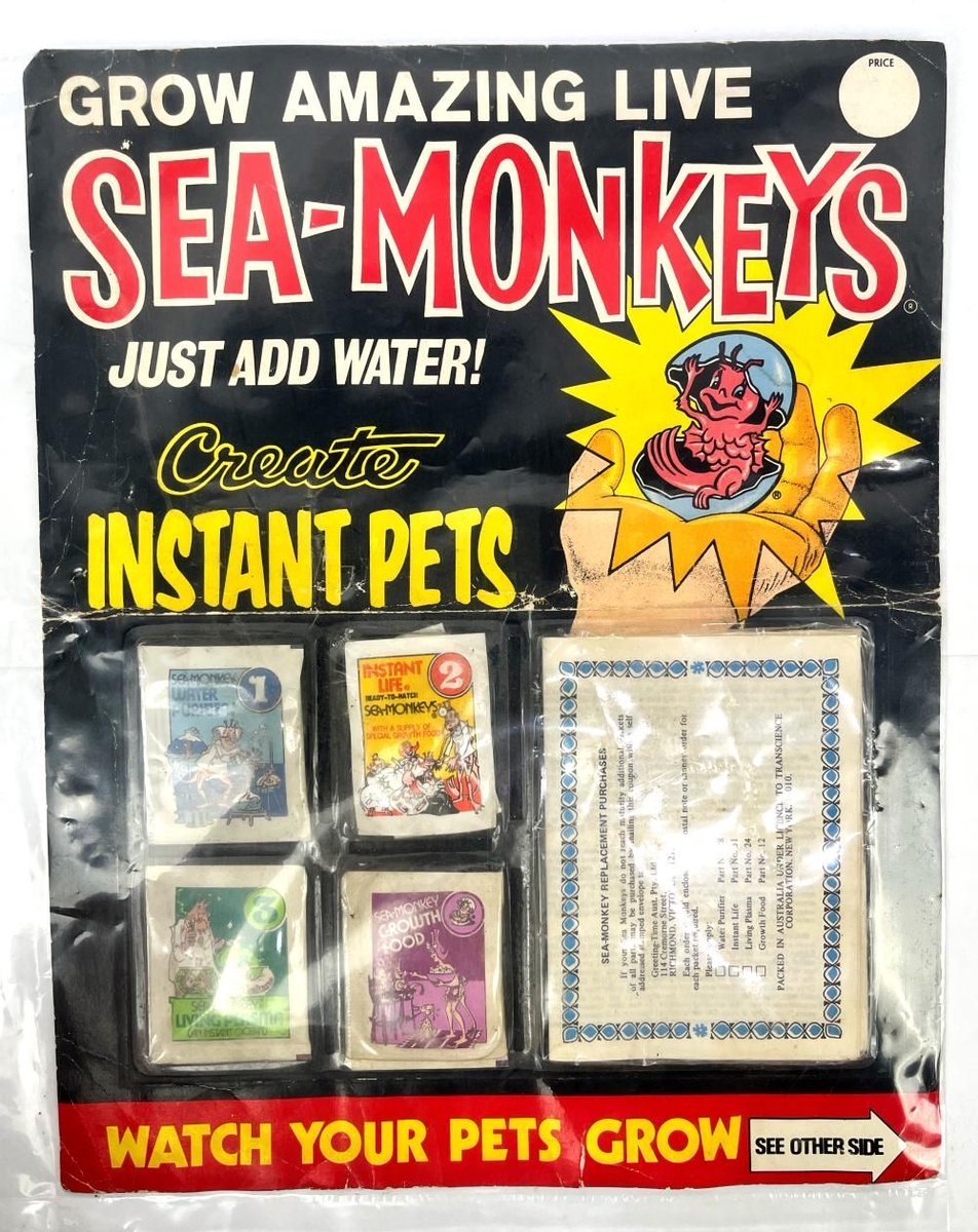 Remember Sea-Monkeys?!