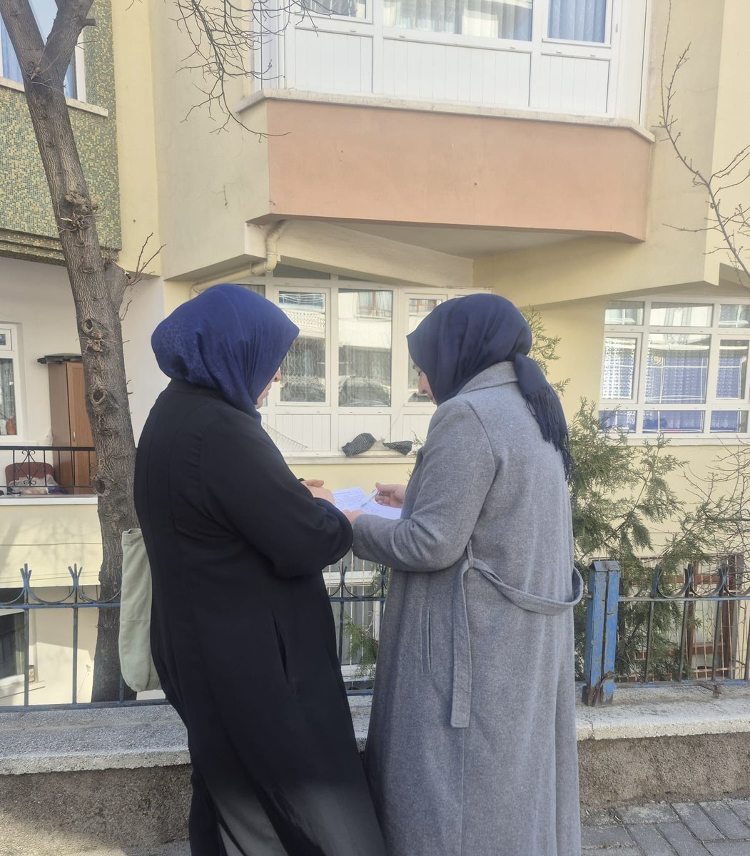 📍 Ufuktepe  Mahallesi 

Kadın Kolları Başkan Yardımcılarımız Sn. Fadime Çelikel, Sn. Zehra Himmetoğlu  ve mahalle başkanımız Sn. Hülya Çoban’ın katılımlarıyla kıymetli ailelerimizin gönül kapılarını çaldık.
<a href="/RTErdogan/">Recep Tayyip Erdoğan</a> 
<a href="/tugbaisikercan/">Tuğba IŞIK ERCAN</a> 
<a href="/akgul_aysel/">Aysel Koçak Akgül</a> 
<a href="/mervebiberoglu/">Av. Arb. Merve Biberoğlu Erdoğan</a>