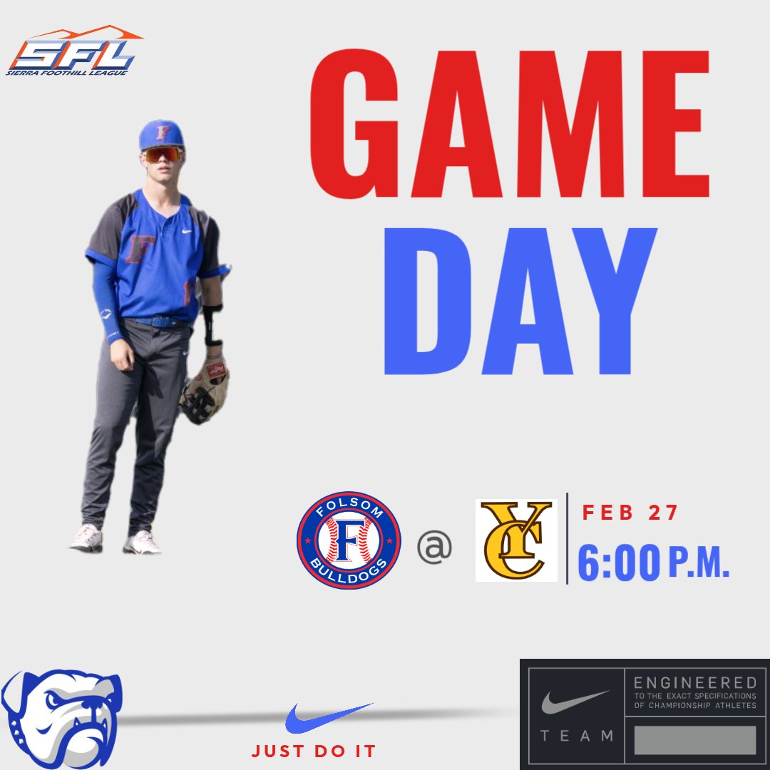 Folsom Bulldogs Baseball tweet media