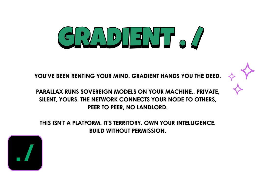 💚🌐  They built a kingdom. You've been paying rent.

Every time you prompt an AI today, you're not just asking a question. You're handing over a piece of your mind. Your data. Your context. Your creative process. All flowing into servers you'll never touch, governed by terms you