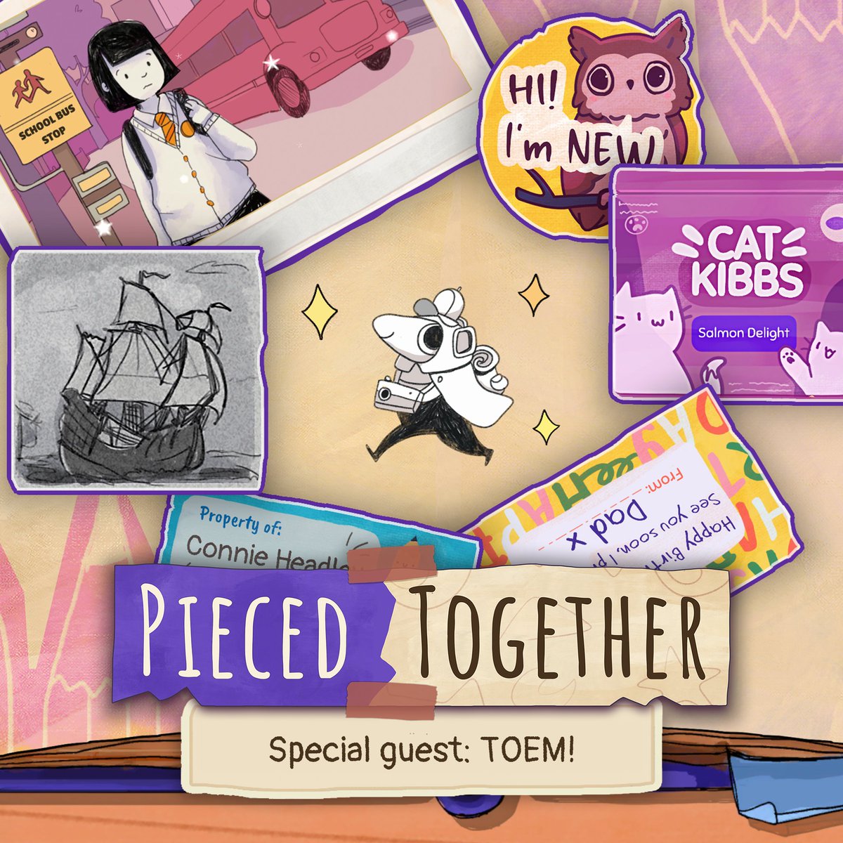 Pieced Together - Out now on Steam! tweet media