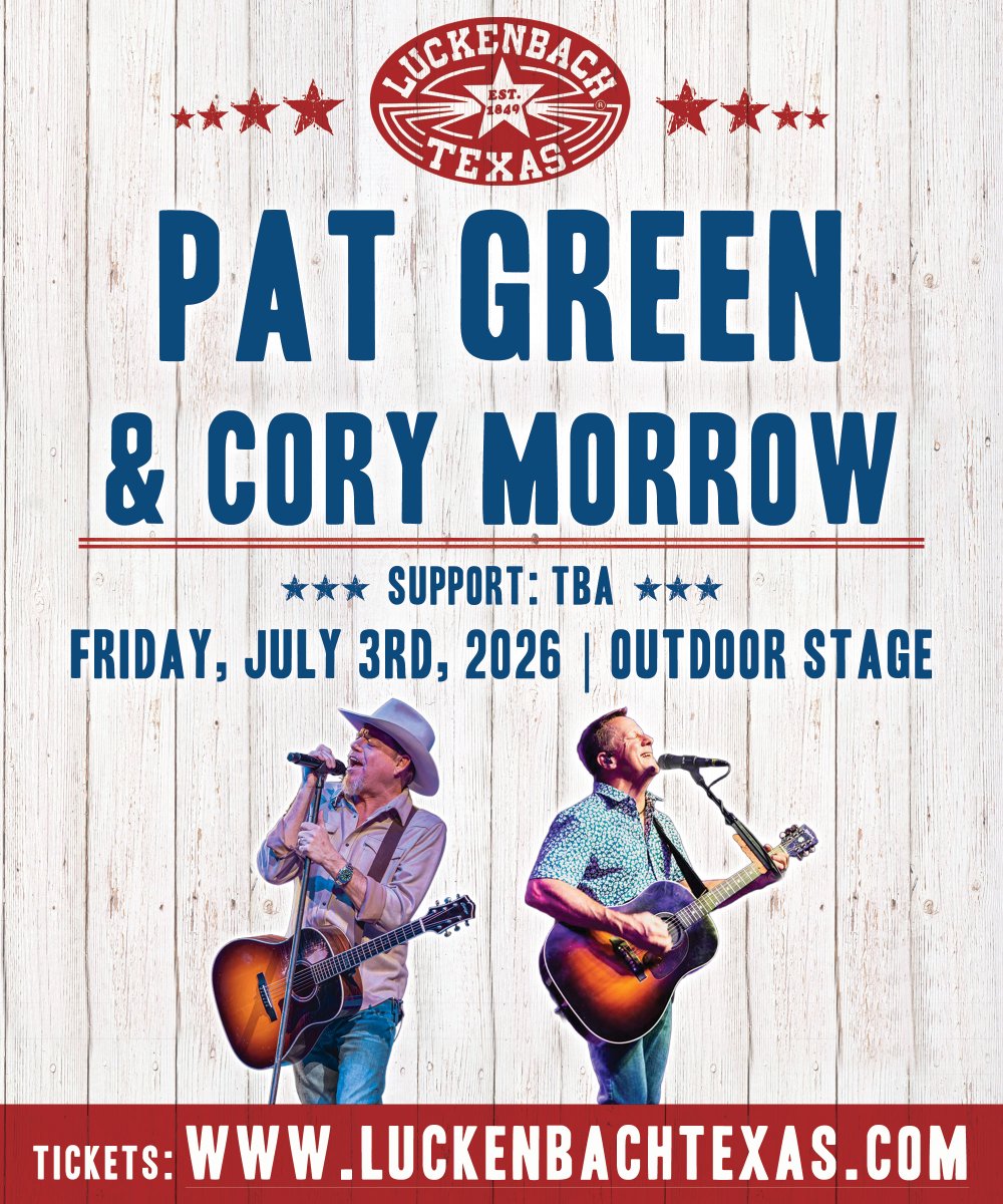 Luckenbach Texas tweet media