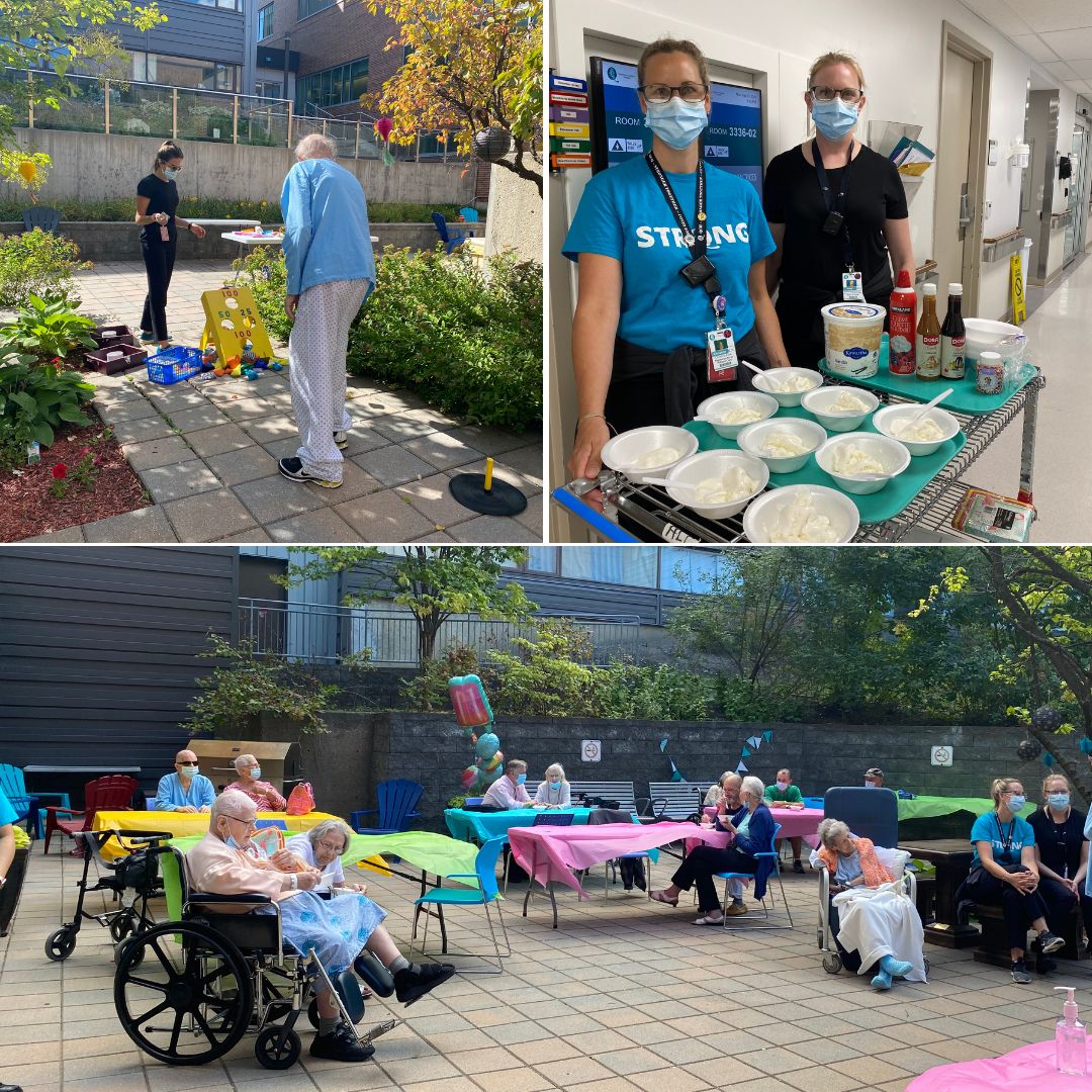 QCHOttawa's tweet image. February is #Therapeutic #Recreation Month and we're proud to highlight Stephanie Neville, our Recreational Therapist and valued member of the #Dementia Behaviour Support Team at Park Place.
We thank  all Recreational Therapists for the compassion and dedication. 

#QCHOttawa