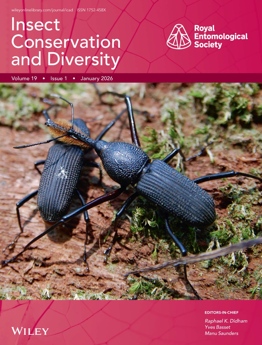 Insect Conservation and Diversity tweet media