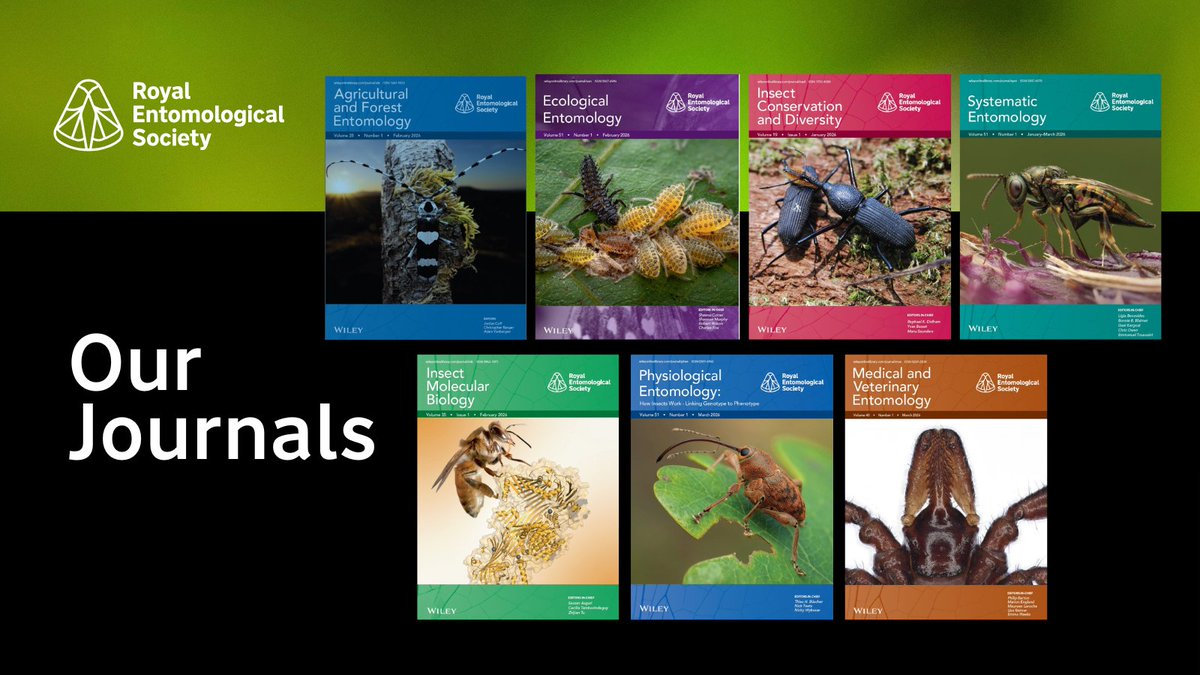 Ecological Entomology tweet media