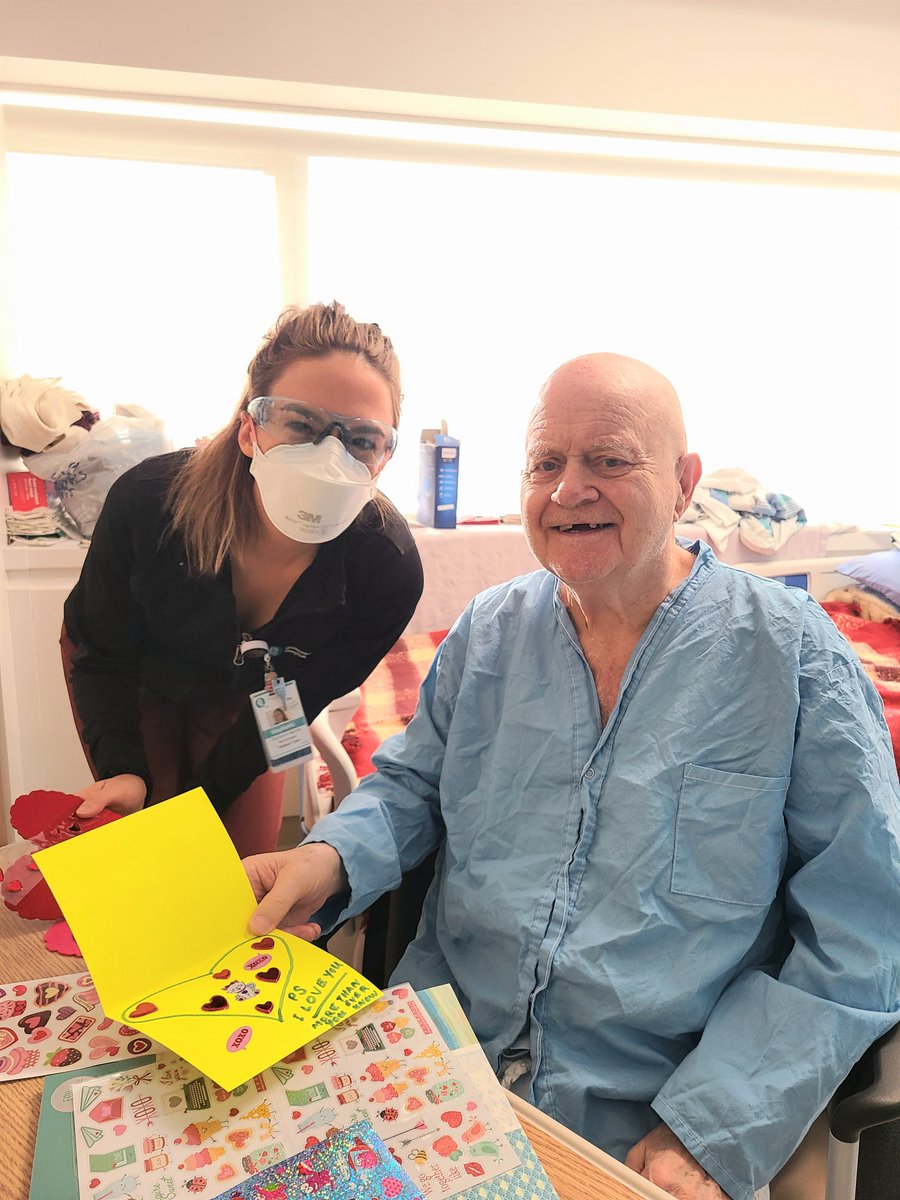 QCHOttawa's tweet image. February is #Therapeutic #Recreation Month and we're proud to highlight Stephanie Neville, our Recreational Therapist and valued member of the #Dementia Behaviour Support Team at Park Place.
We thank  all Recreational Therapists for the compassion and dedication. 

#QCHOttawa