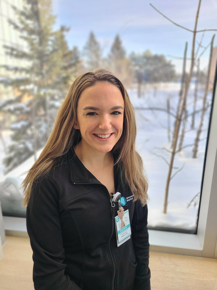 QCHOttawa's tweet image. February is #Therapeutic #Recreation Month and we're proud to highlight Stephanie Neville, our Recreational Therapist and valued member of the #Dementia Behaviour Support Team at Park Place.
We thank  all Recreational Therapists for the compassion and dedication. 

#QCHOttawa