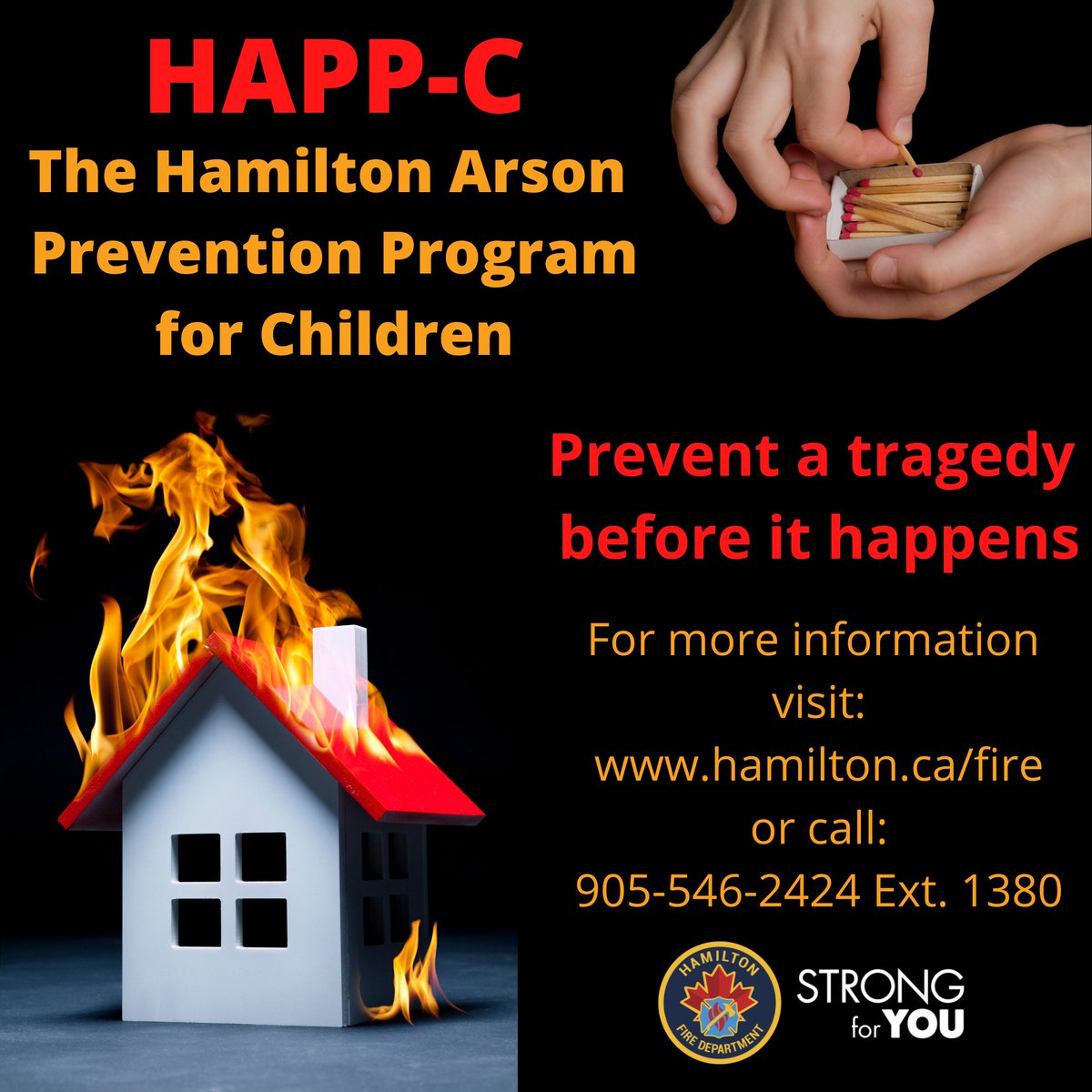 Hamilton Fire Department tweet media