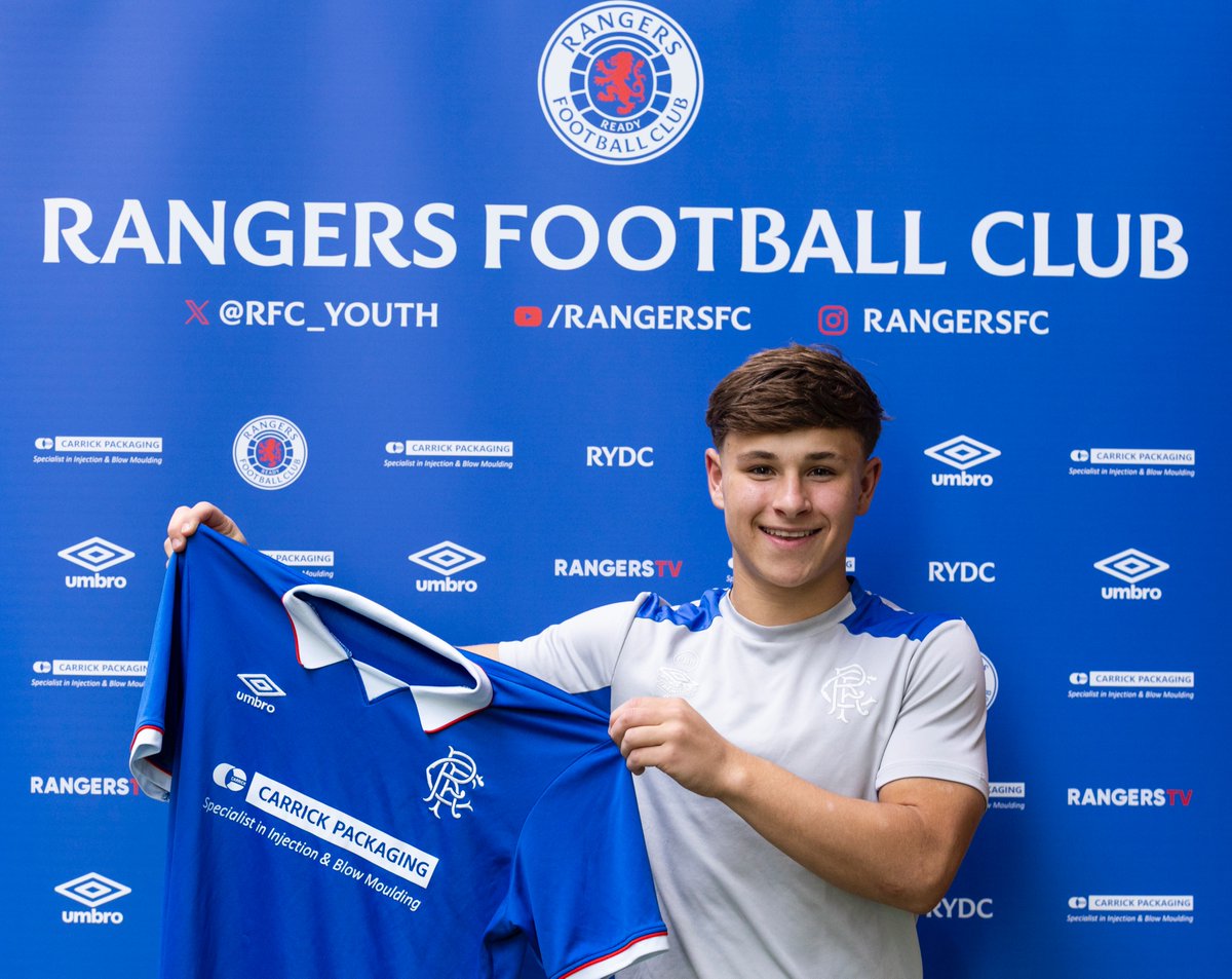 ✍️ We can today announce Kyle Glasgow has signed his first professional contract.

📲 rng.rs/4kWktUq