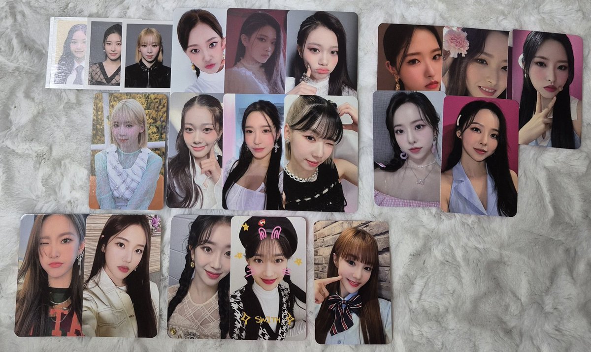 eaoe05's tweet photo. 케플러 르세라핌 최예나 스테이씨 클라씨 여돌 포카 양도 판매

이사 전 처분하는거라 그룹별 일괄 판매합니다
케플러 25장 일괄 1.8
르세라핌 7장 일괄 0.7
최예나 7장 일괄 0.5
권은비 5장 일괄 0.2
클라씨 10장 일괄 0.5

그 외 포카들도 개당 0.1~0.2
많이 구매할수록 에눌 가능 https://t.co/YMk7SLtJJw