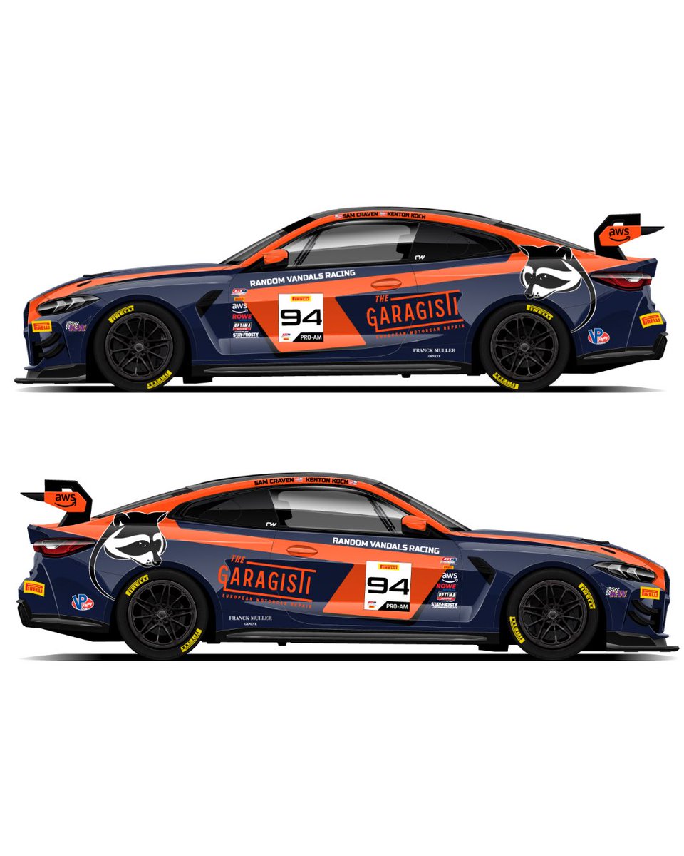 Random Vandals Racing tweet media