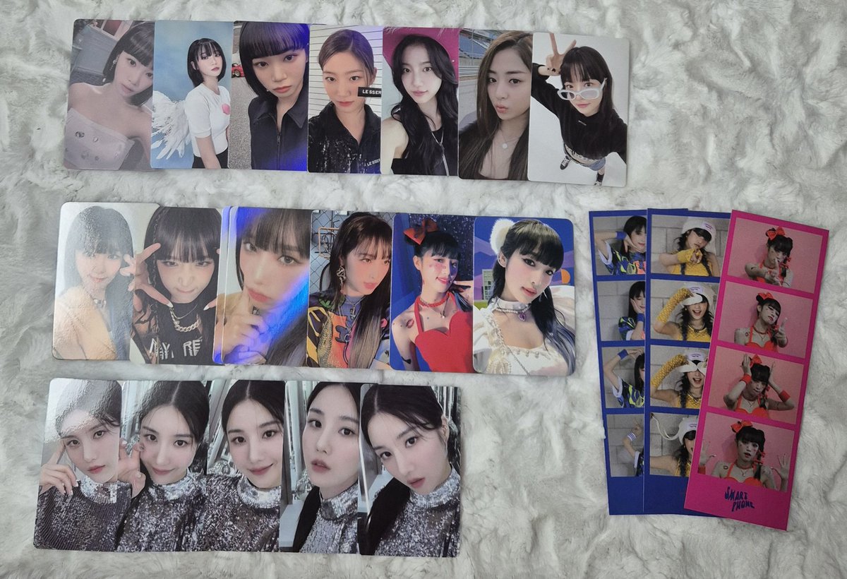 eaoe05's tweet photo. 케플러 르세라핌 최예나 스테이씨 클라씨 여돌 포카 양도 판매

이사 전 처분하는거라 그룹별 일괄 판매합니다
케플러 25장 일괄 1.8
르세라핌 7장 일괄 0.7
최예나 7장 일괄 0.5
권은비 5장 일괄 0.2
클라씨 10장 일괄 0.5

그 외 포카들도 개당 0.1~0.2
많이 구매할수록 에눌 가능 https://t.co/YMk7SLtJJw