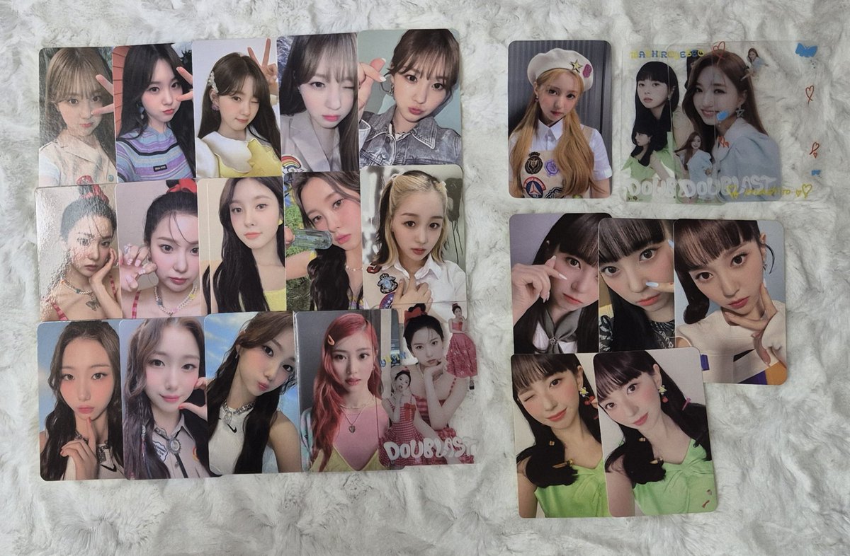 eaoe05's tweet photo. 케플러 르세라핌 최예나 스테이씨 클라씨 여돌 포카 양도 판매

이사 전 처분하는거라 그룹별 일괄 판매합니다
케플러 25장 일괄 1.8
르세라핌 7장 일괄 0.7
최예나 7장 일괄 0.5
권은비 5장 일괄 0.2
클라씨 10장 일괄 0.5

그 외 포카들도 개당 0.1~0.2
많이 구매할수록 에눌 가능 https://t.co/YMk7SLtJJw