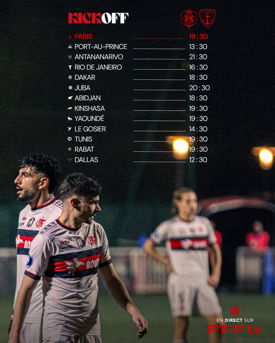 FC Fleury 91 tweet media