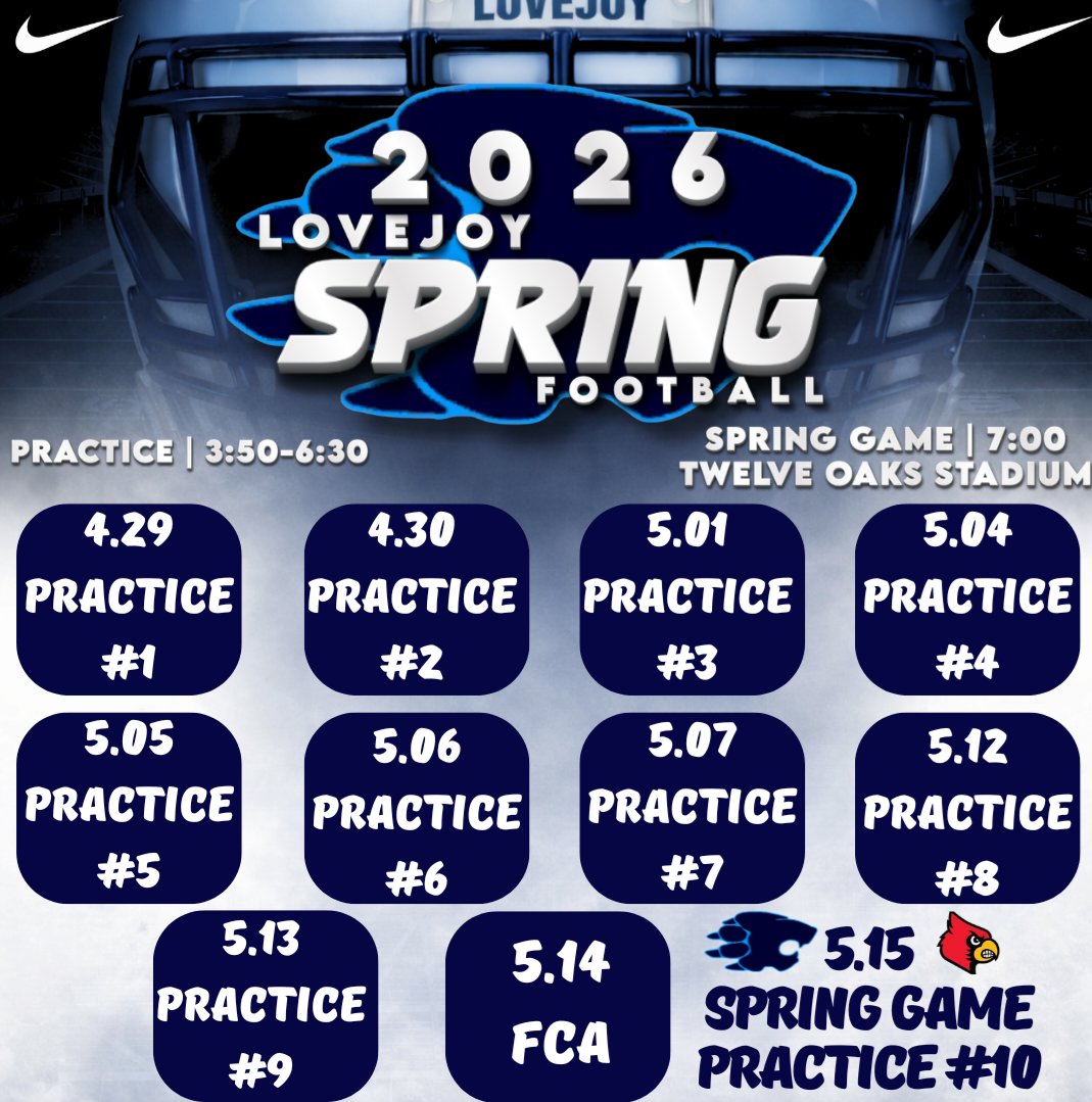 JoyWildcats's tweet photo. Wildcat Nation… it’s time to lock in.
🗓 Mark your calendars
🎟 Pack the stands
📍 Protect The Den
Big matchups. Big energy. Big expectations.
Let’s make Friday nights in The Joy different this year!

#1TC 
#WildcatNation https://t.co/b2tVsqTLqG