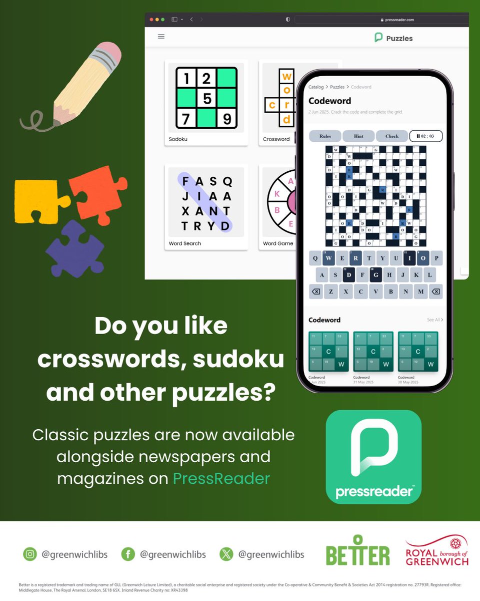 Royal Greenwich Libraries tweet media