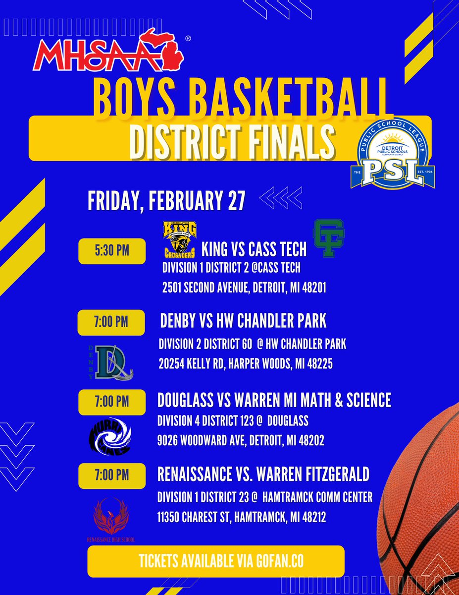 DPSCD Athletics tweet media