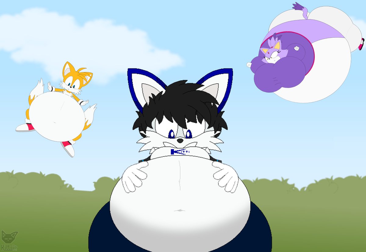 The boi's swelling, and it's spreading.