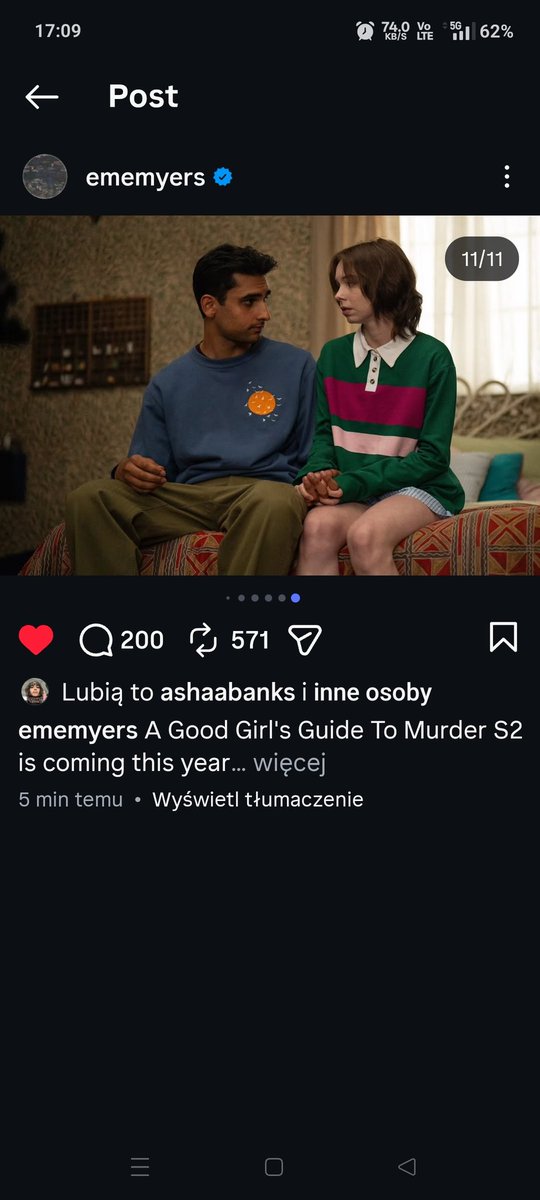 Aa sezon 2 przewodnika po zbrodni według grzecznej dziewczynki w tym roku tak czekałam  nareszcie