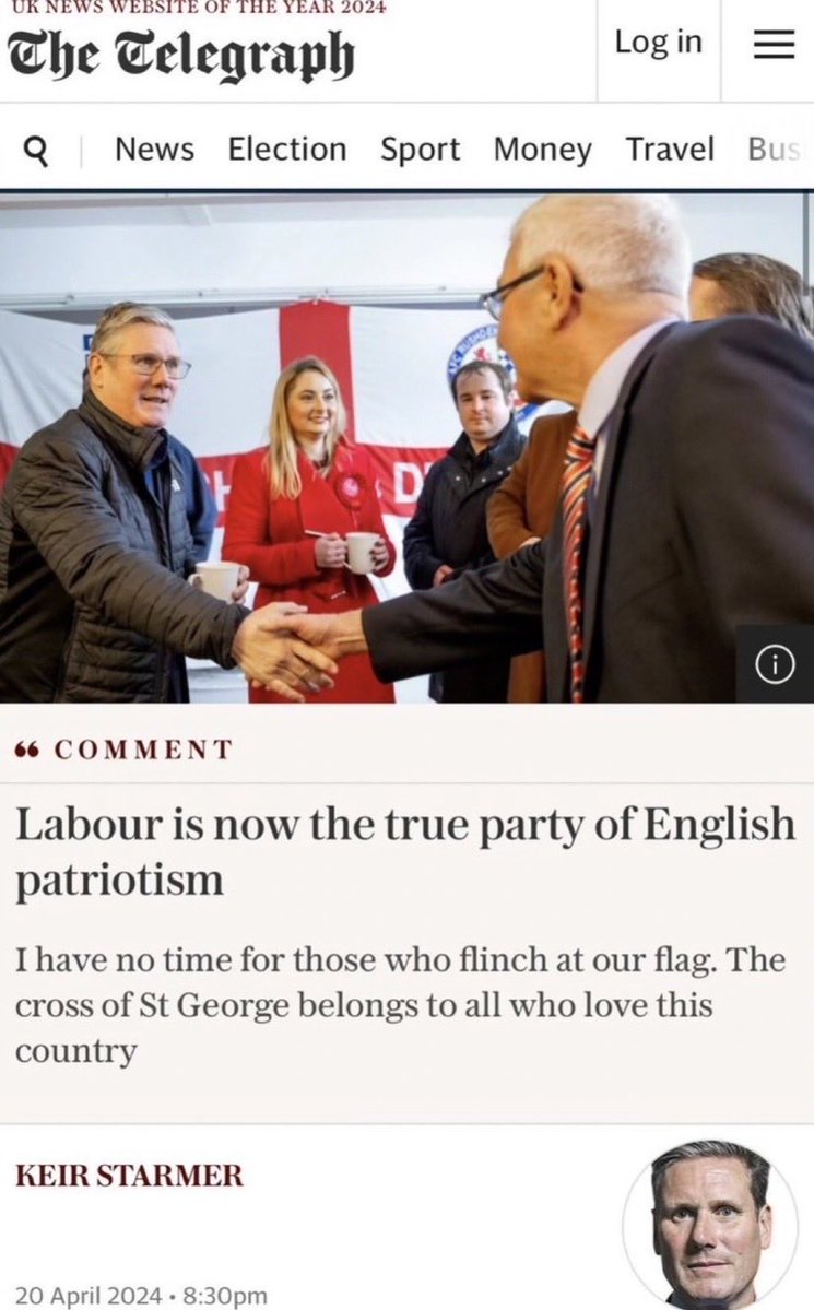 <a href="/UnisonDave/">Dave Watson</a> I’m not a true English patriot so I will be voting SNP.