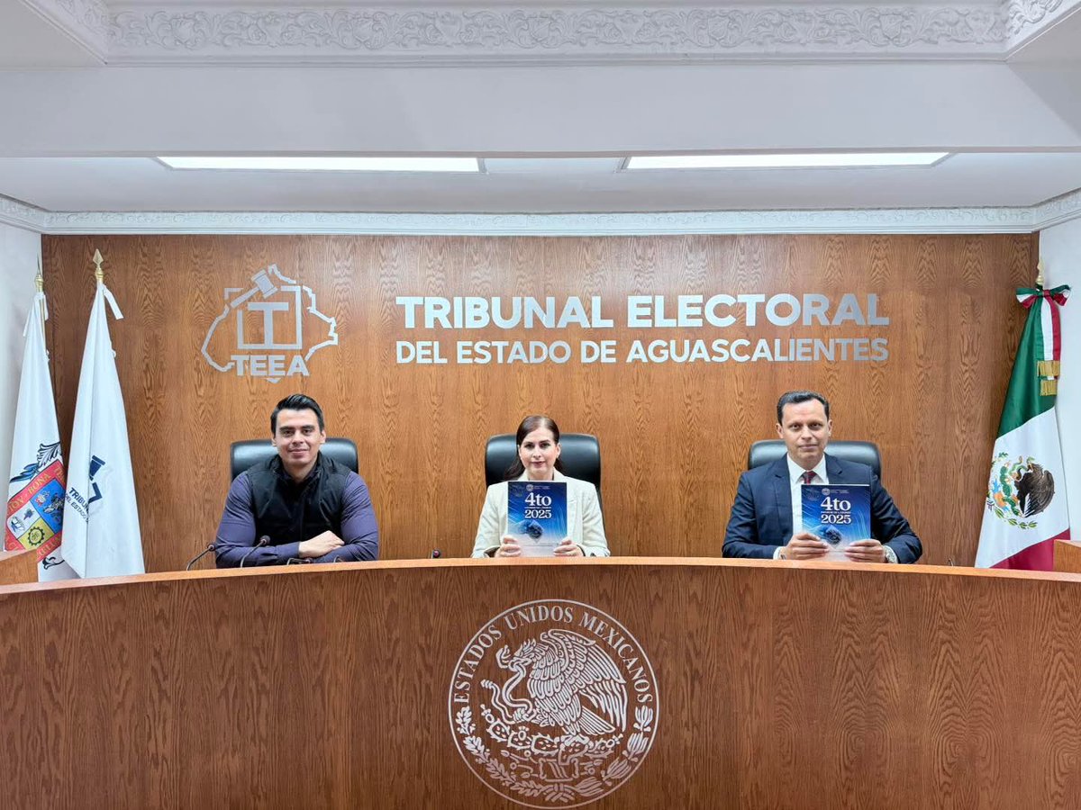 Fiscalía Electoral de Aguascalientes tweet media