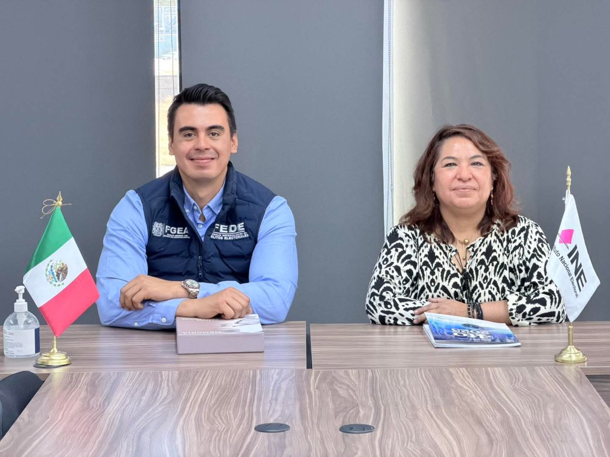 Fiscalía Electoral de Aguascalientes tweet media