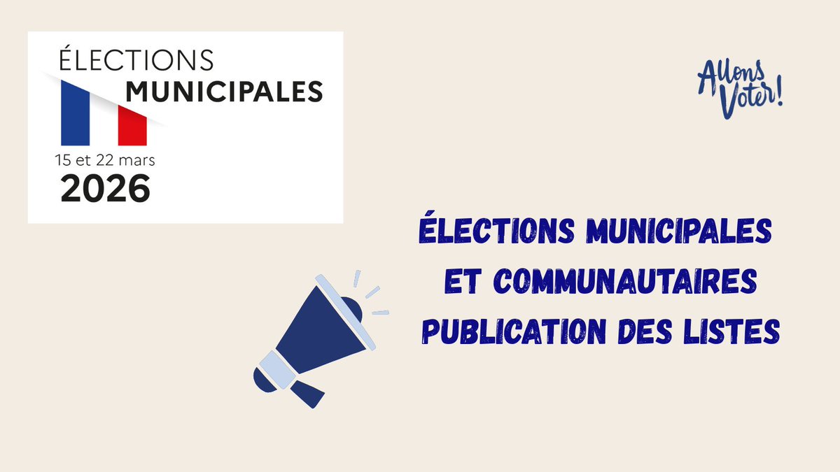 Image de Préfet des Côtes-d'Armor - 🗳️ Élections municipales et communautaires des 15 et 22 mars 2026
ℹ️ L’arrêté préfectoral arrêtant