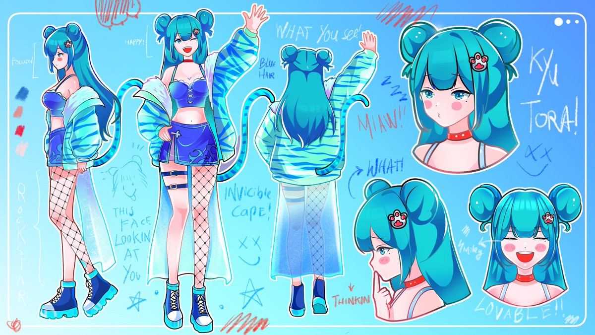 ‼️CHARACTER SHEET RAFFLE‼️

wanna draw someone’s cutie… so!! 1 lucky bean gets a FREE character sheet><

join join:
✦ like + rt
✦ show me ur oc
✦ follows super appreciated mwah 😘

⏰ends in 48 hours

good luck babies 🤍

#ArtRaffle #artmoots