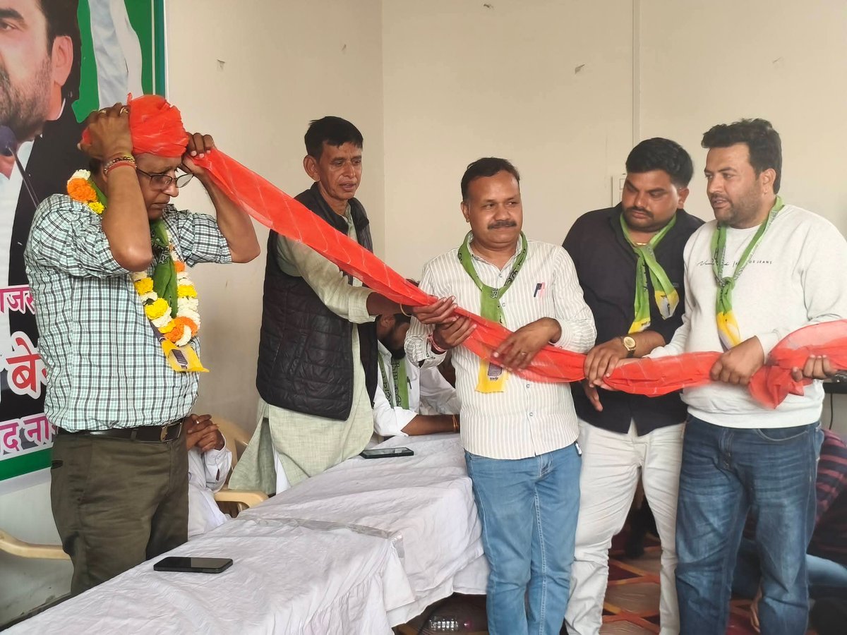 प्रभाती लाल जाट ExRAS tweet media