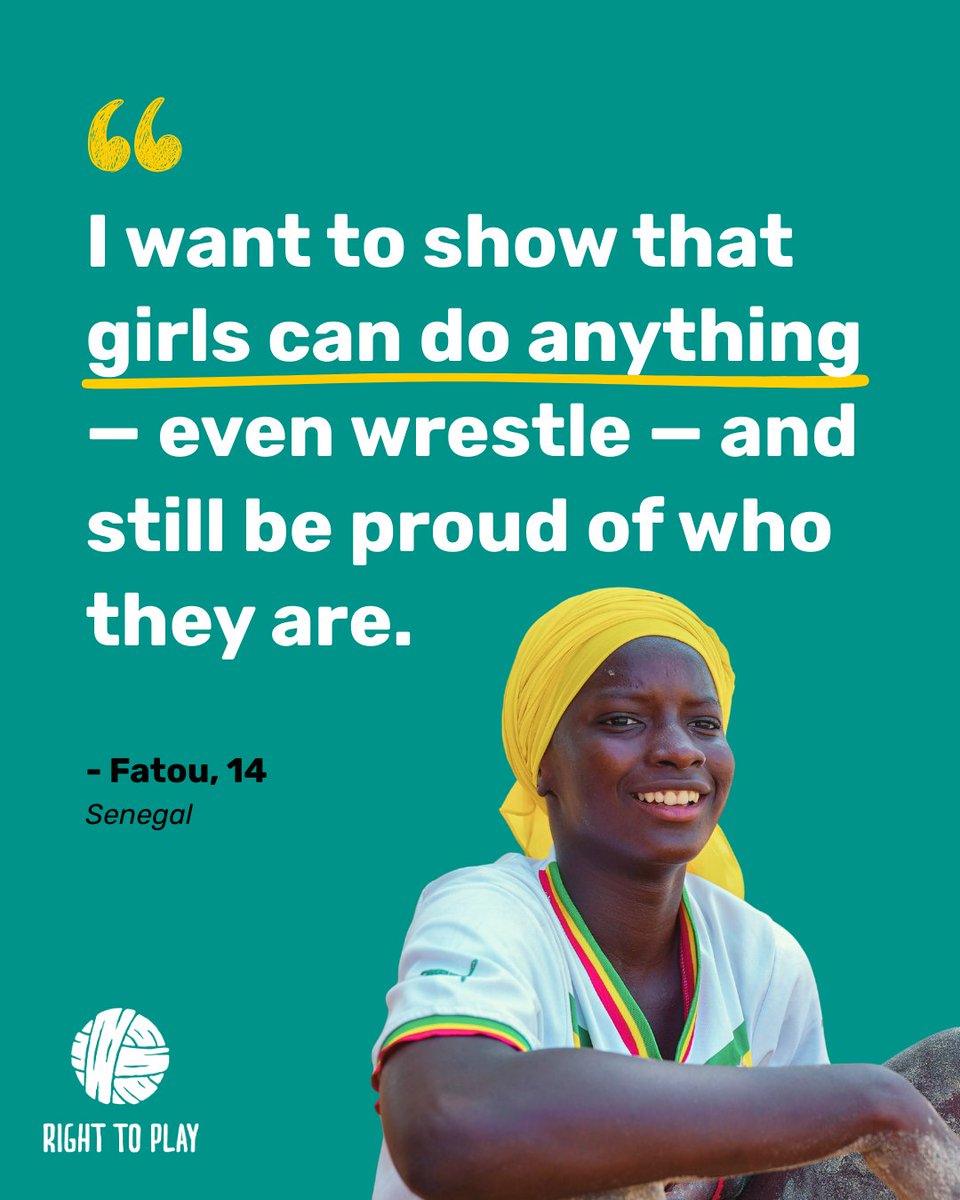 Right To Play tweet media