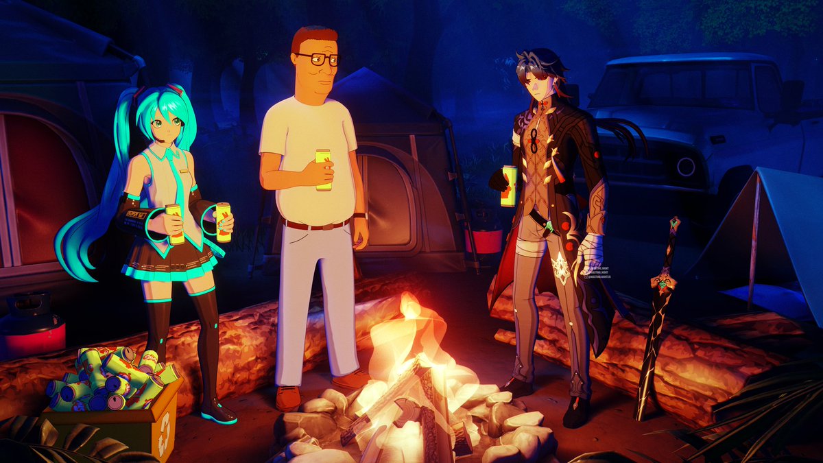 "Do I look like I know what a 'Stellaron' is Blade?"

#Fortnite #FortniteArt