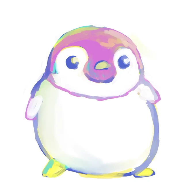 では、お休みなさい 落書きペンギンちゃんでしたヨ!