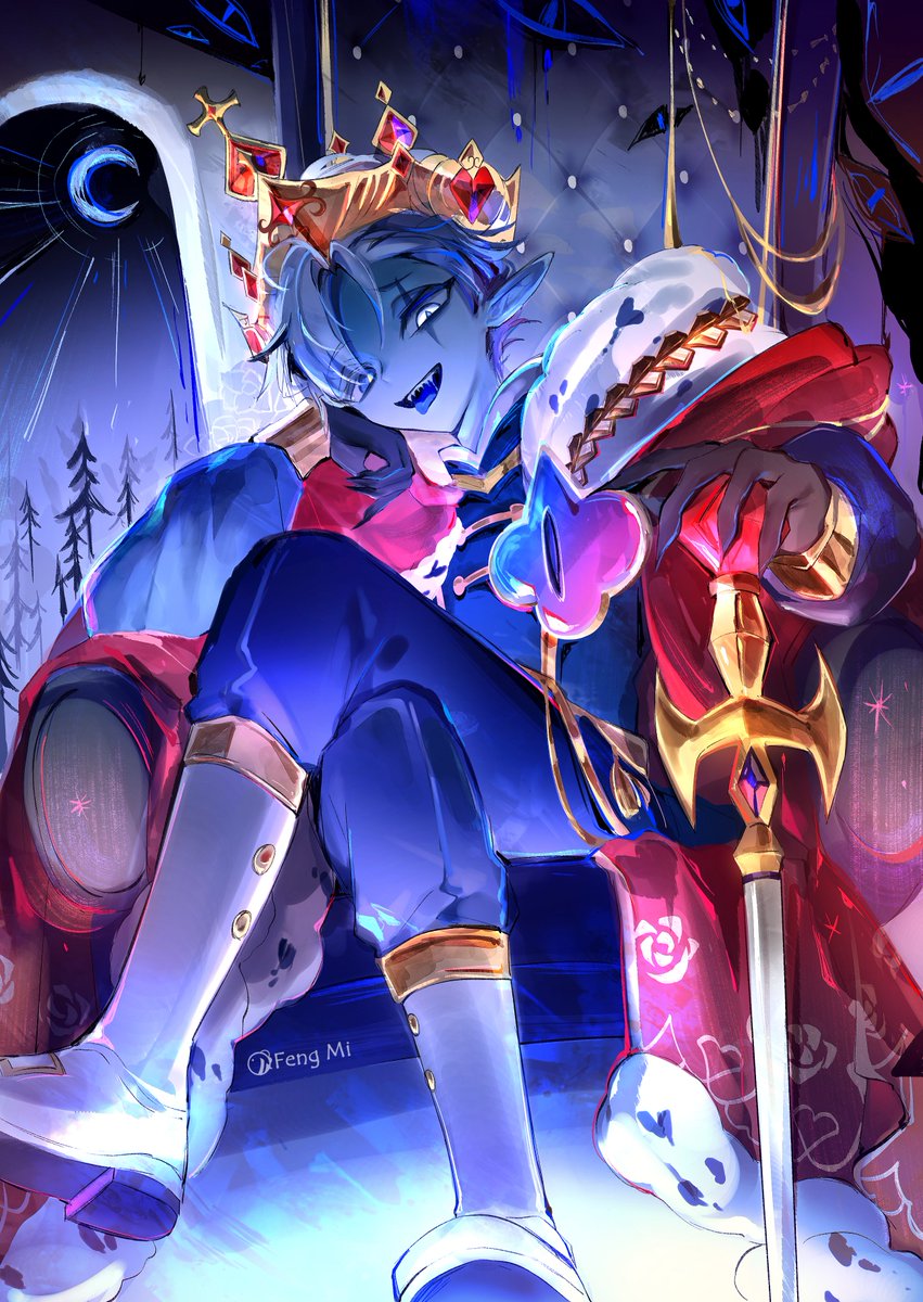 👑
#cookierunkingdom 
#CRK #shadowmilkcookie