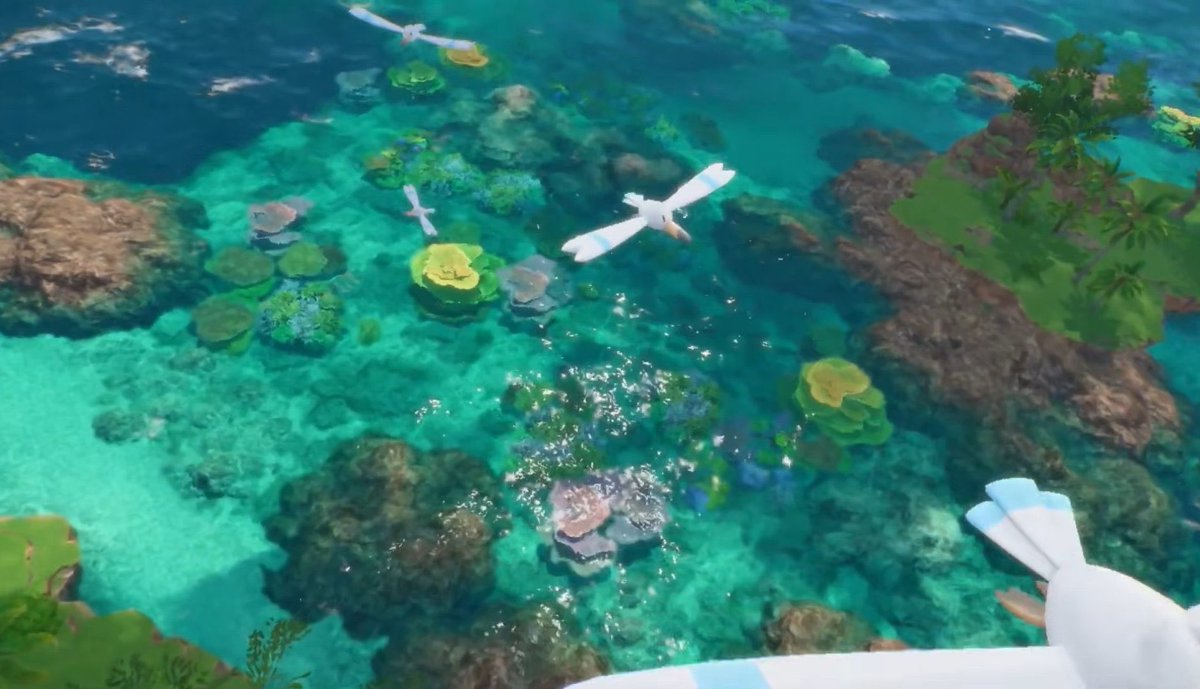 Pokémon Winds &amp; Waves

Au final… on en pense quoi VRAIMENT niveau graphismes et textures ?

Parce que perso, j’ai l’impression qu’on oscille entre “ah ouais ça progresse 👀” et “on est encore en retard en 2026 »