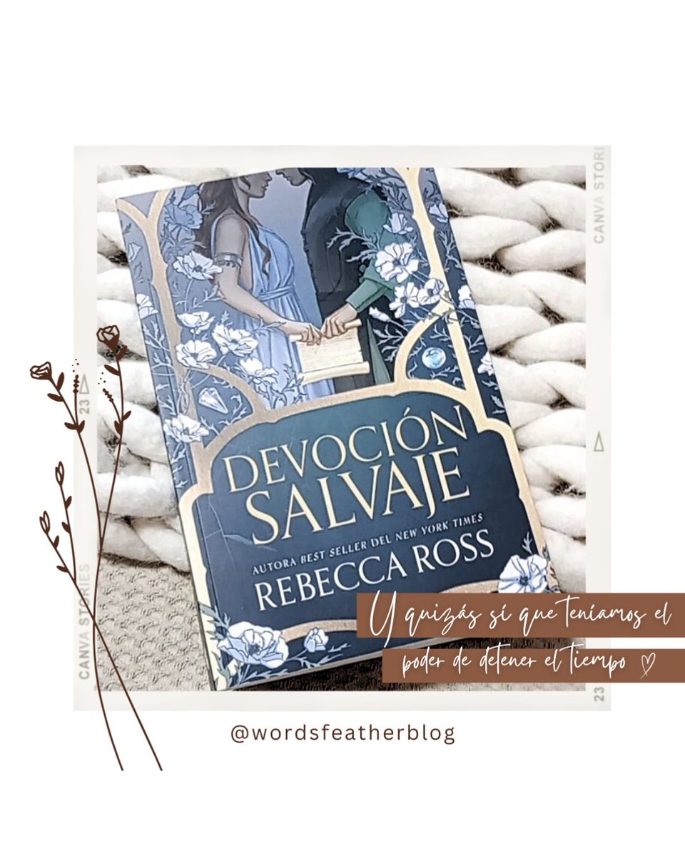 WFeatherBlog's tweet photo. Nueva Reseña: Devoción salvaje - Rebecca Ross.
---> https://t.co/lQ2MbpnTRk https://t.co/flPFDHv0w4
