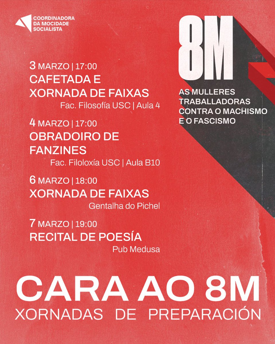 CMS Compostela tweet media