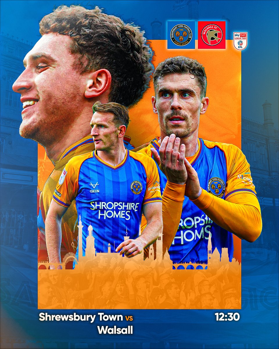 Shrewsbury Town FC tweet media