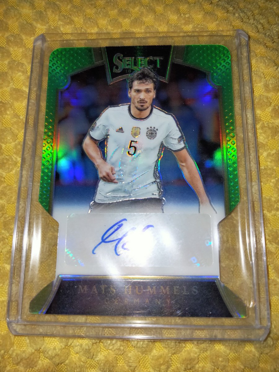 <a href="/jcutlersburner/">JayCutlersBurner</a> Eze 20£
Kennedy 10£
Reyna /50 10£
Hummels /35 select auto £25

Plus postage