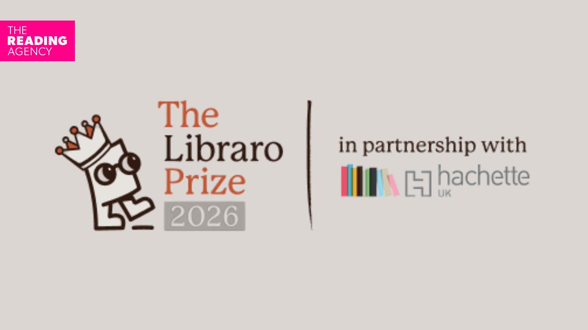 The Reading Agency tweet media