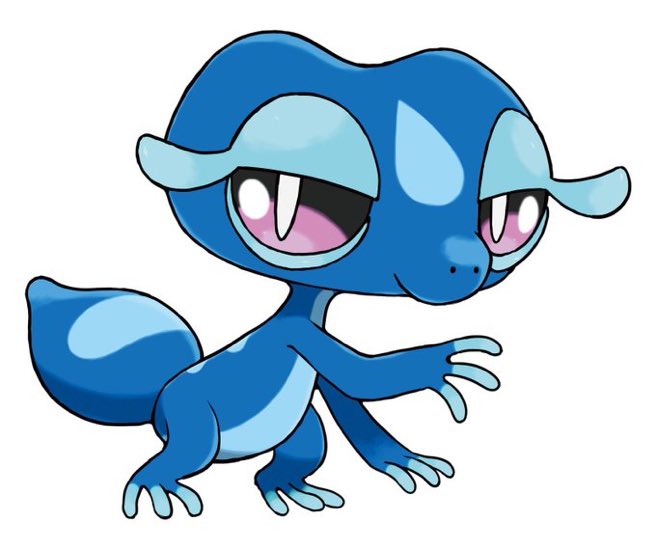 istg if they turn her into some godzilla creature for her final evolution i will burn this whole thing to the ground